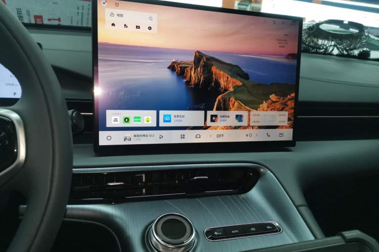 Used Geely Galaxy E5 2024 440km Launch Edition Audio And AC Panel