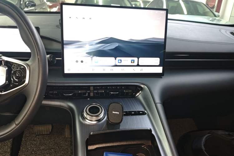 Used Geely Galaxy E5 2024 440km Launch Edition Audio And AC Panel