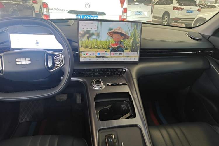 Used Geely Galaxy E5 2024 530km Starship Edition Audio And AC Panel