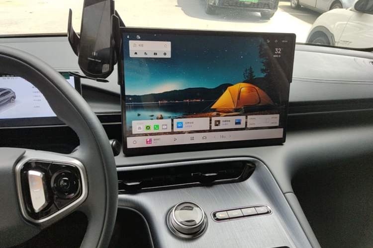 Used Geely Galaxy E5 2024 440km Launch Edition Audio And AC Panel