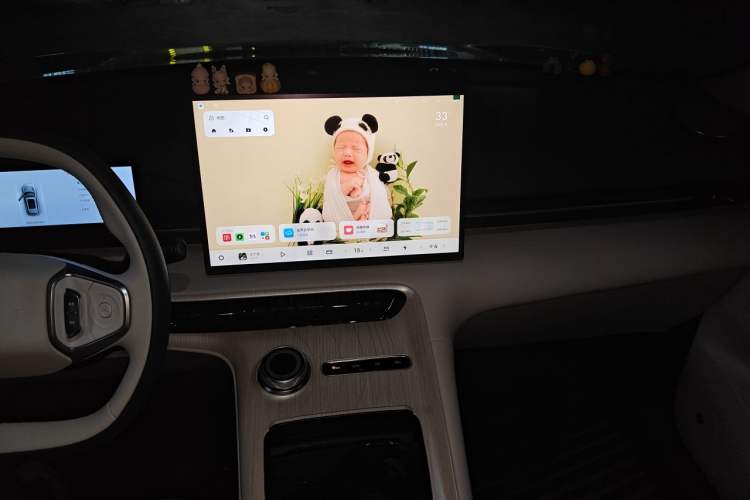 Used Geely Galaxy E5 2024 440km Exploration Version Audio And AC Panel