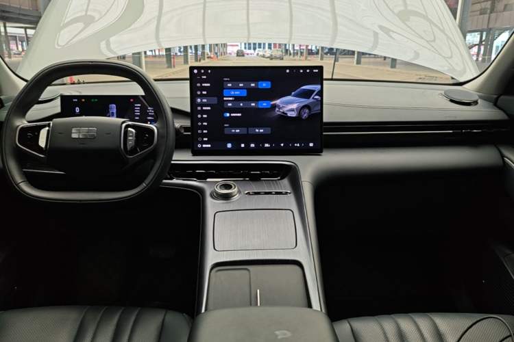 Used Geely Galaxy E5 2024 440km Launch Edition Audio And AC Panel