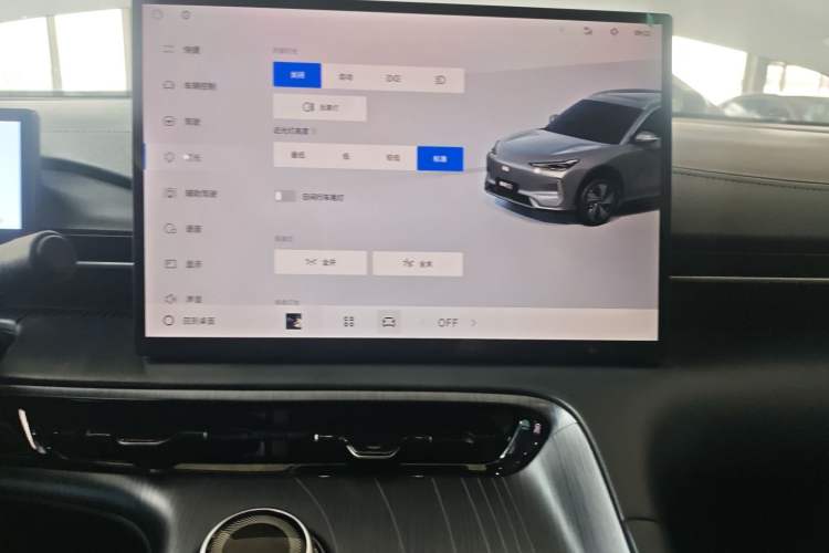 Used Geely Galaxy E5 2024 440km Launch Edition Audio And AC Panel