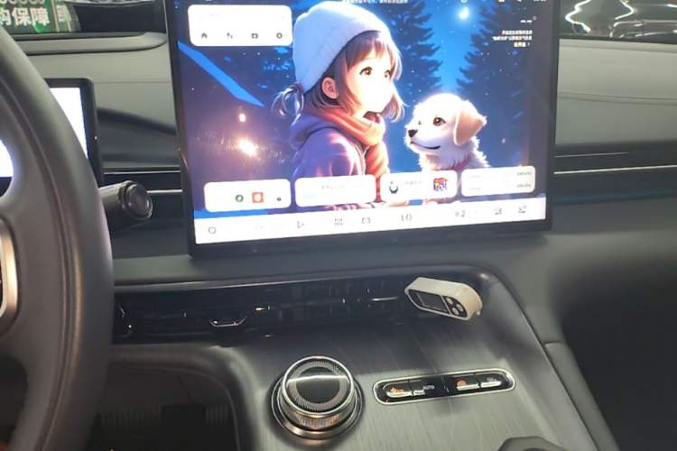 Used Geely Galaxy E5 2024 530km Starship Edition Audio And AC Panel