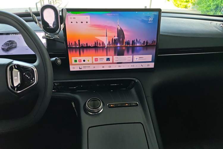 Used Geely Galaxy E5 2024 530 km Exploration+ Version Audio And AC Panel