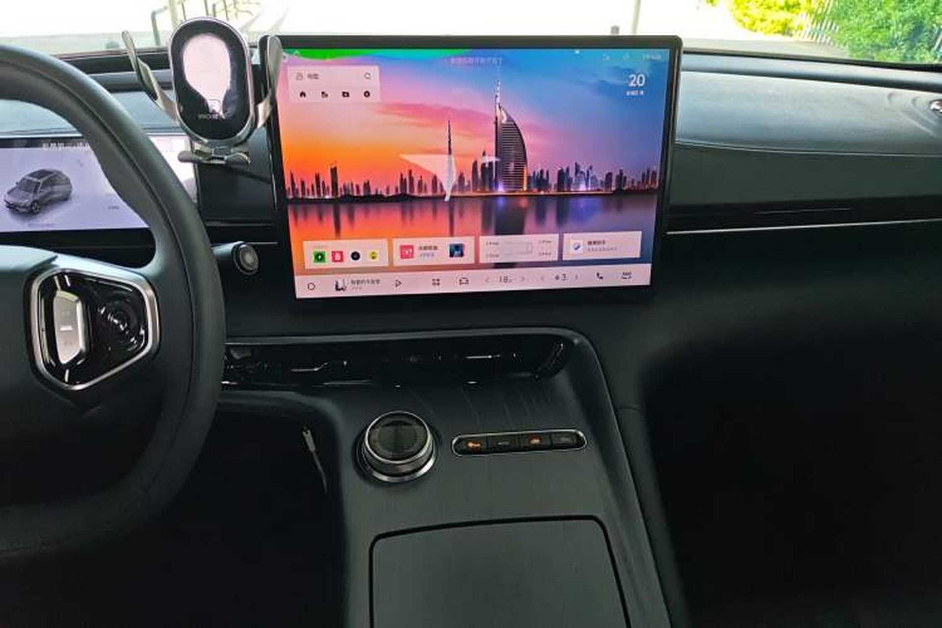 Used Geely Galaxy E5 2024 530 km Exploration+ Version Audio And AC Panel