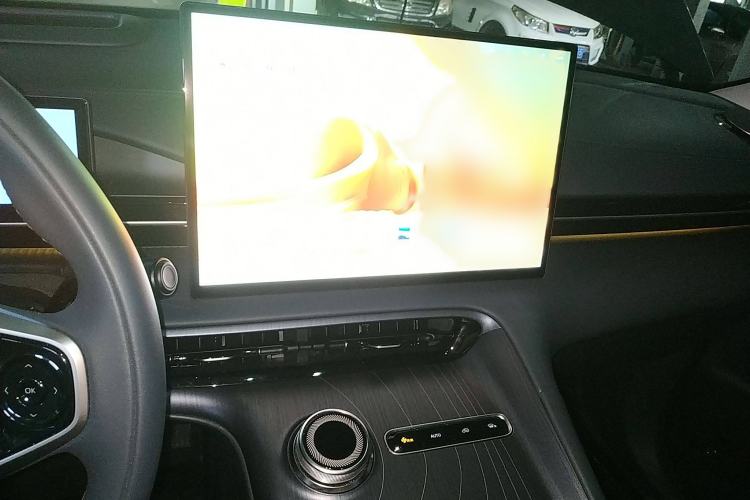 Used Geely Galaxy E5 2024 530km Starship Edition Audio And AC Panel