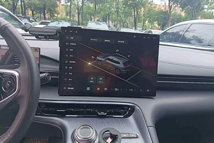 Used Geely Galaxy E5 2024 530 km Exploration+ Version Audio And AC Panel