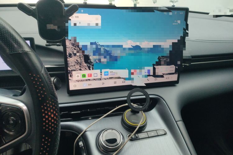 Used Geely Galaxy E5 2024 440km Launch Edition Audio And AC Panel