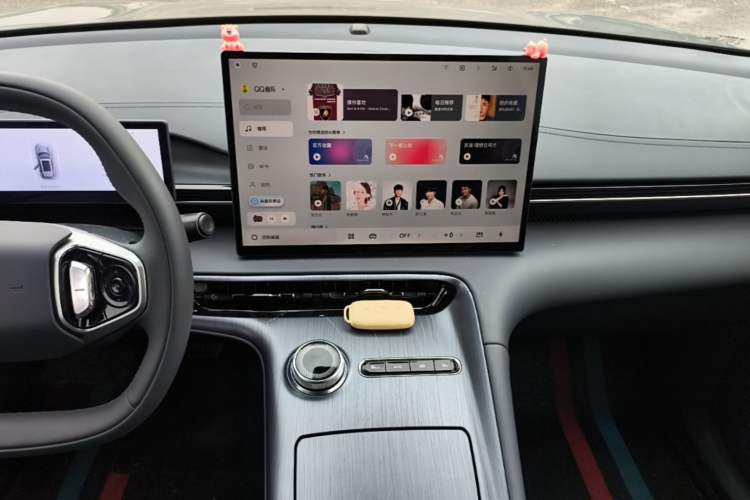 Used Geely Galaxy E5 2024 440km Exploration Version Audio And AC Panel