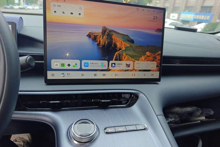 Used Geely Galaxy E5 2024 440km Launch Edition Audio And AC Panel