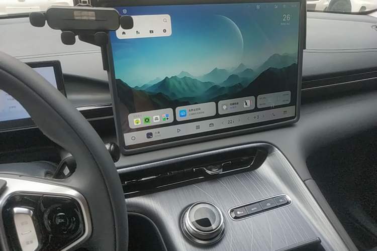 Used Geely Galaxy E5 2024 440km Exploration Version Audio And AC Panel