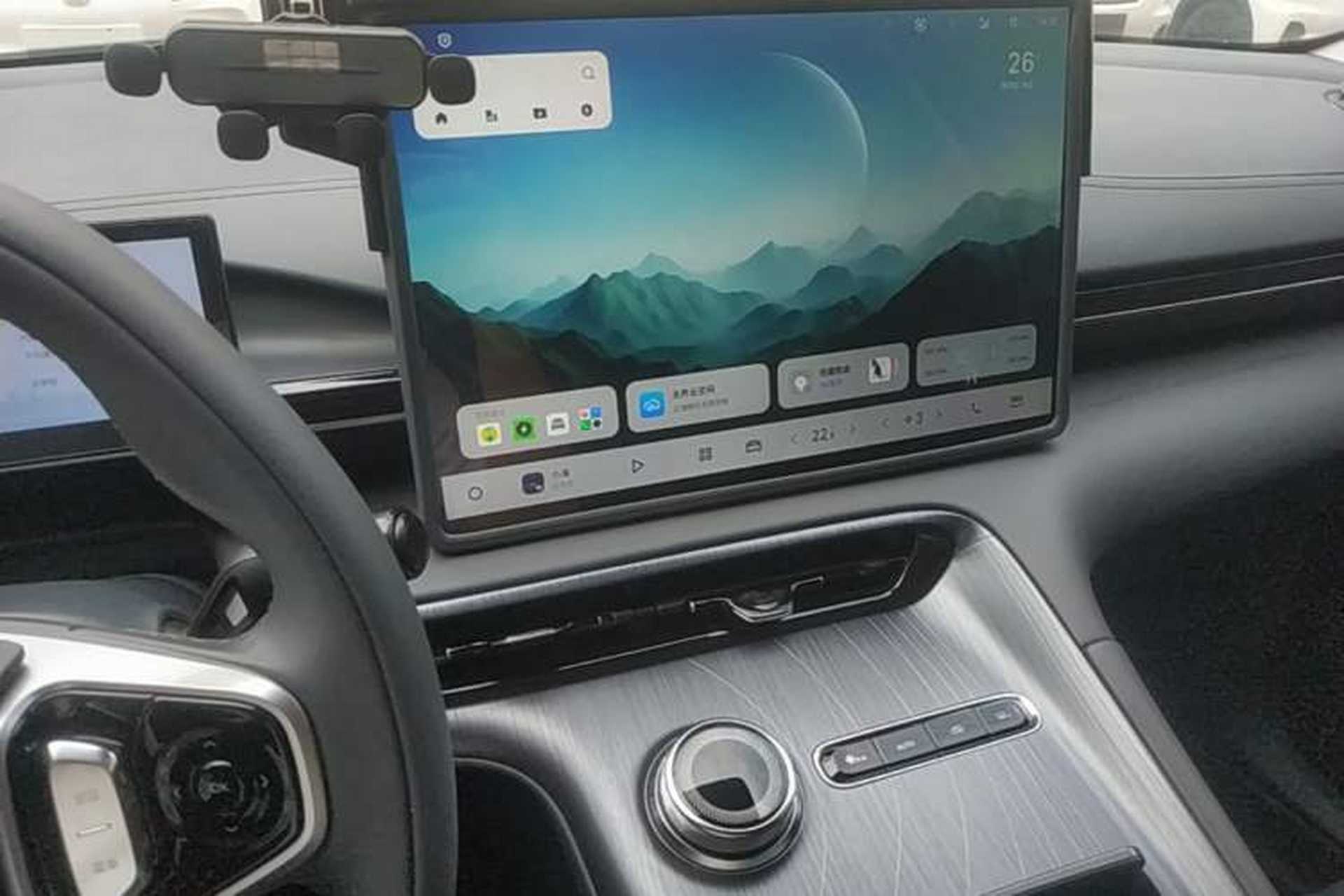 Used Geely Galaxy E5 2024 440km Exploration Version Audio And AC Panel