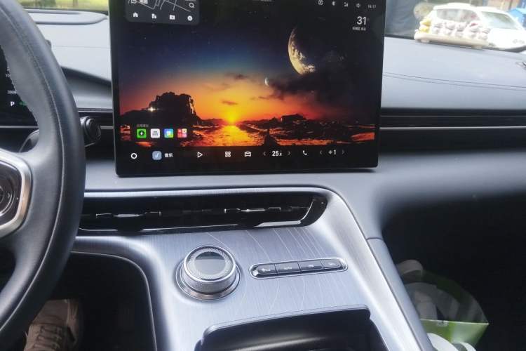 Used Geely Galaxy E5 2024 530km Starship Edition Audio And AC Panel