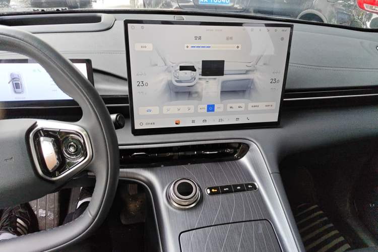 Used Geely Galaxy E5 2024 530km Starship Edition Audio And AC Panel