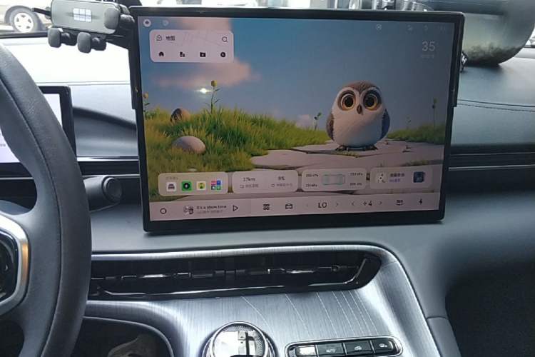 Used Geely Galaxy E5 2024 440km Launch Edition Audio And AC Panel