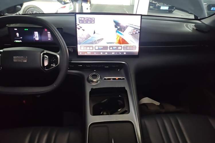 Used Geely Galaxy E5 2024 440km Launch Edition Audio And AC Panel