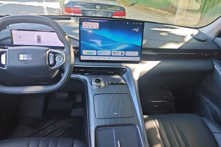Used Geely Galaxy E5 2024 530km Starship Edition Audio And AC Panel