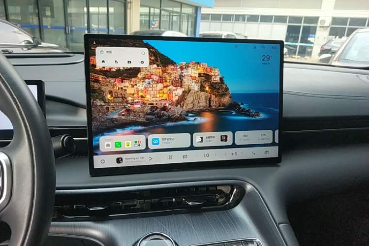 Used Geely Galaxy E5 2024 530km Starship Edition Audio And AC Panel
