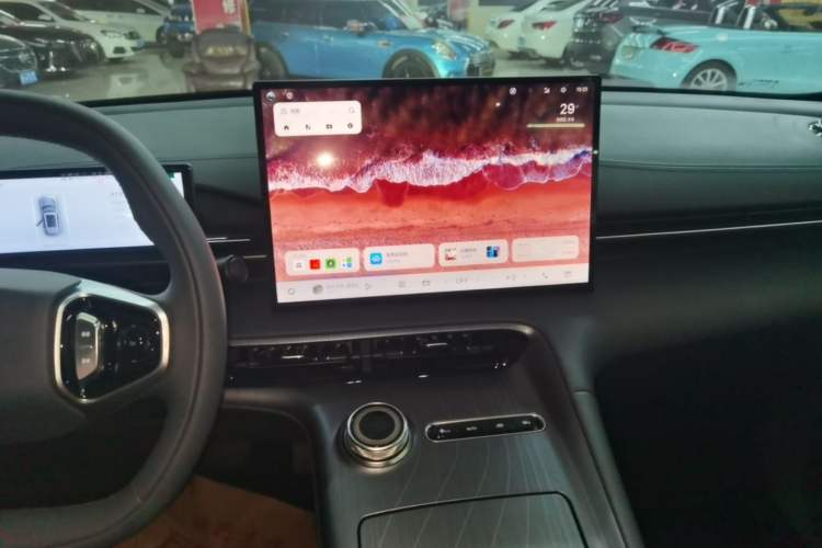 Used Geely Galaxy E5 2024 440km Exploration Version Audio And AC Panel
