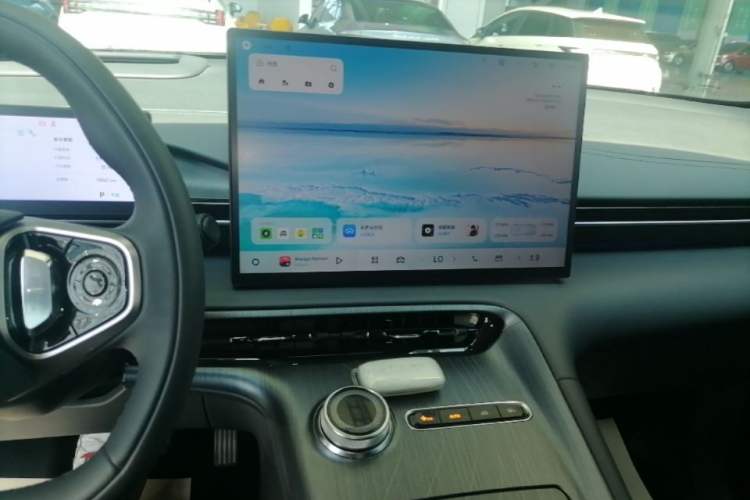 Used Geely Galaxy E5 2024 530km Starship Edition Audio And AC Panel