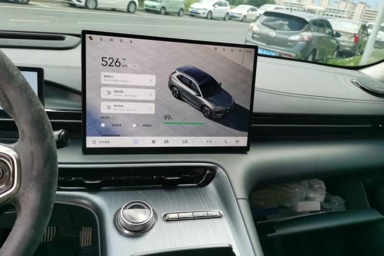 Used Geely Galaxy E5 2024 530km Starship Edition Audio And AC Panel