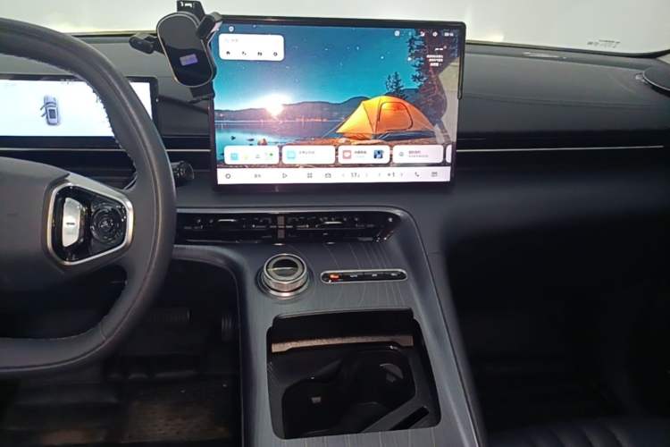 Used Geely Galaxy E5 2024 440km Launch Edition Audio And AC Panel