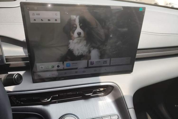 Used Geely Galaxy E5 2024 530km Starship Edition Audio And AC Panel