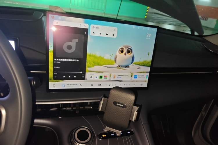 Used Geely Galaxy E5 2024 530 km Exploration+ Version Audio And AC Panel