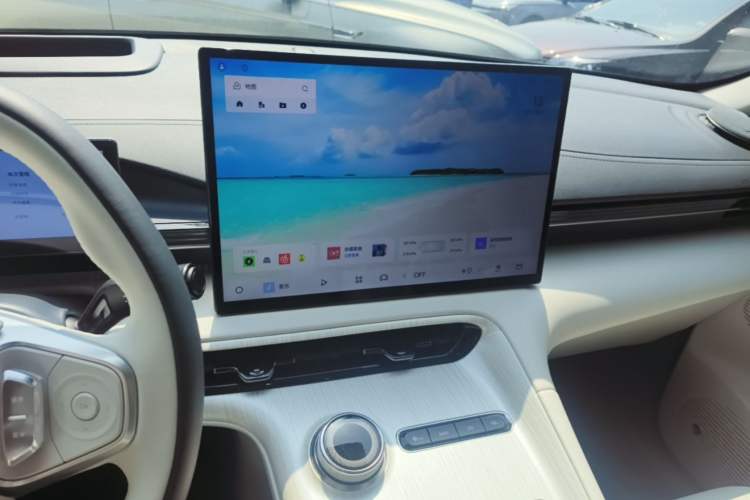 Used Geely Galaxy E5 2024 530km Starship Edition Audio And AC Panel