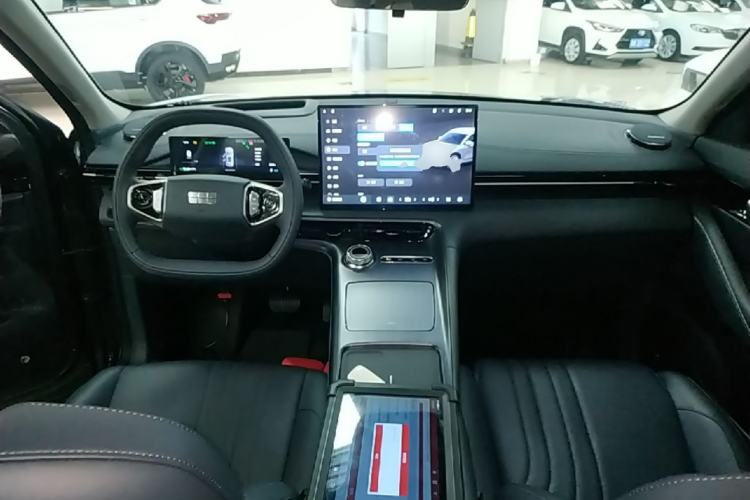 Used Geely Galaxy E5 2024 530km Starship Edition Center Console