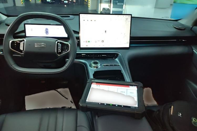 Used Geely Galaxy E5 2024 530km Starship Edition Center Console
