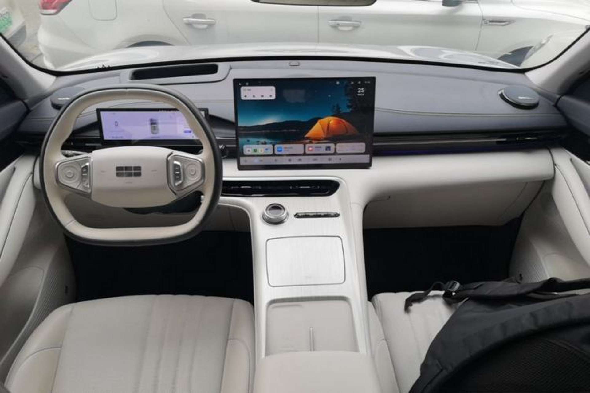 Used Geely Galaxy E5 2024 530km Starship Edition Center Console