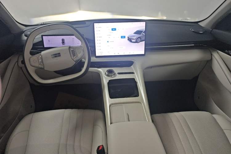 Used Geely Galaxy E5 2024 530km Starship Edition Center Console