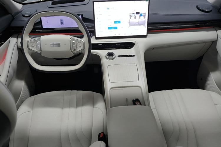 Used Geely Galaxy E5 2024 530 km Exploration+ Version Center Console