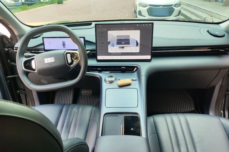 Used Geely Galaxy E5 2024 530 km Exploration+ Version Center Console
