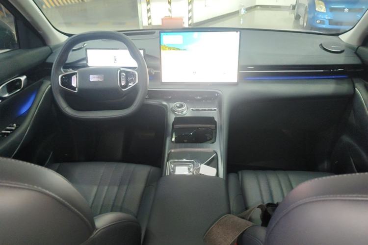 Used Geely Galaxy E5 2024 530km Starship Edition Center Console
