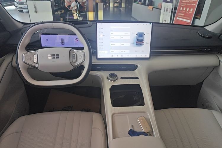 Used Geely Galaxy E5 2024 530 km Exploration+ Version Center Console