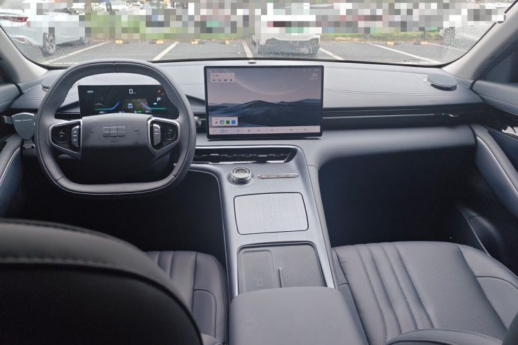Used Geely Galaxy E5 2024 Model 530km Business Edition Center Console