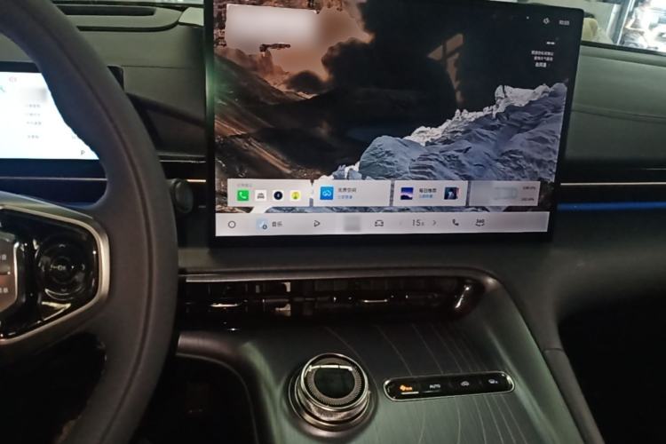 Used Geely Galaxy E5 2024 530 km Exploration+ Version Center Console