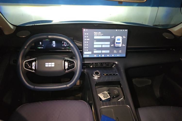 Used Geely Galaxy E5 2024 440km Launch Edition Center Console