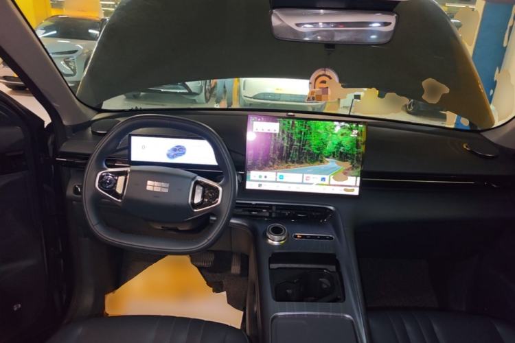 Used Geely Galaxy E5 2024 440km Launch Edition Center Console
