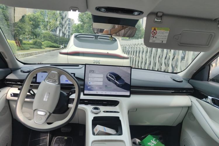 Used Geely Galaxy E5 2024 530km Starship Edition Center Console