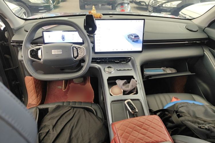 Used Geely Galaxy E5 2024 440km Launch Edition Center Console