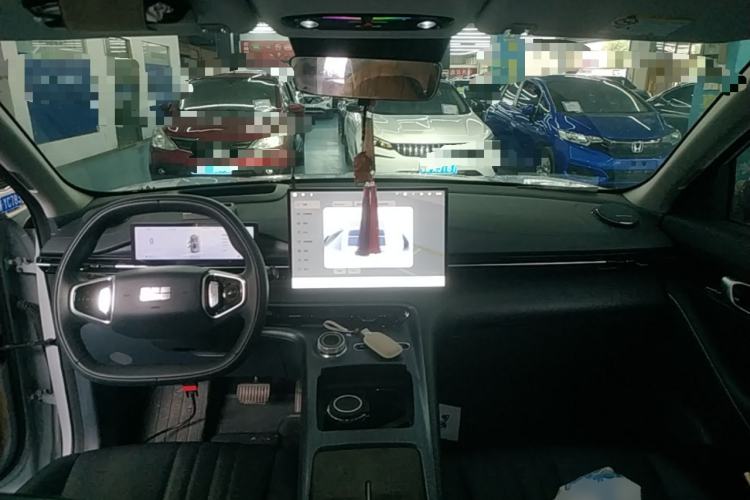 Used Geely Galaxy E5 2024 530km Long-Range Version Center Console