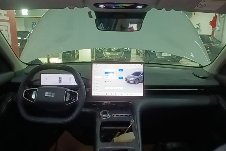 Used Geely Galaxy E5 2024 440km Launch Edition Center Console