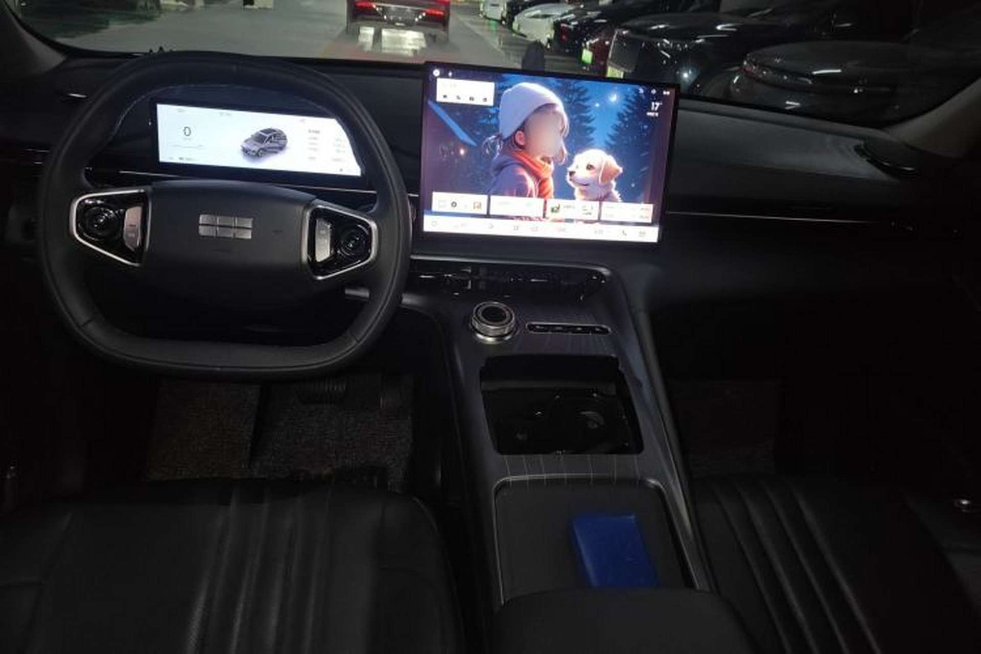 Used Geely Galaxy E5 2024 440km Launch Edition Center Console
