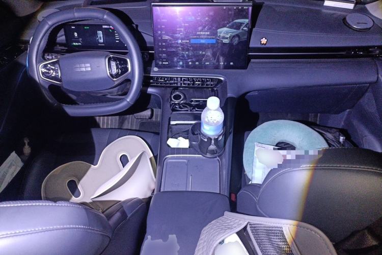 Used Geely Galaxy E5 2024 530 km Exploration+ Version Center Console
