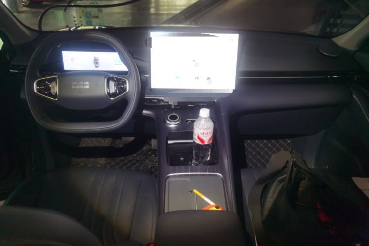 Used Geely Galaxy E5 2024 440km Launch Edition Center Console