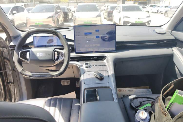 Used Geely Galaxy E5 2024 530 km Exploration+ Version Center Console